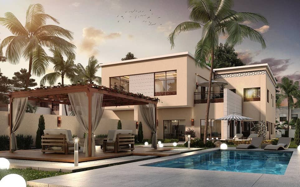 3 Luxury Spacious 5 BR Villa