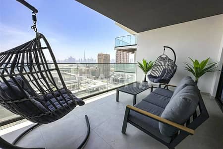 Luxury Furniture | Burj Khalifa View | High floor