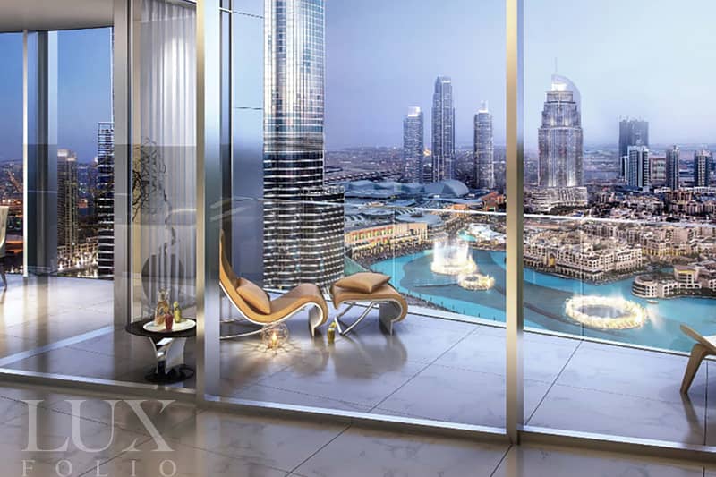 位于迪拜市中心，伊尔普利莫公寓 5 卧室的顶楼公寓 65000000 AED - 9164040