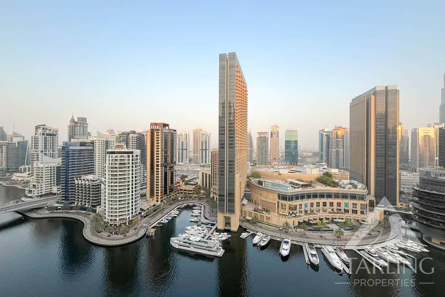 Marina View | High Floor | Unfurnished Marina View | High Floor | Unfurnished
