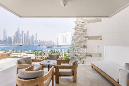2 Bedroom Flat for Sale in Palm Jumeirah, Dubai - High Floor | Vacant | Full Sea View