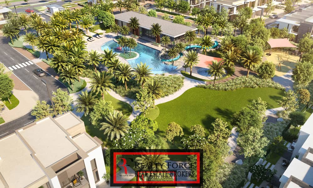 3 CLOSE TO POOL | 3BR + MAIDS | SINGLE ROW