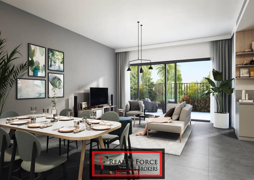 8 CLOSE TO POOL | 3BR + MAIDS | SINGLE ROW