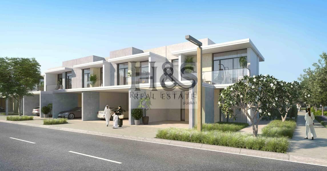 10 Stunning Villas |Modern Design  4 Beds @ Ruba