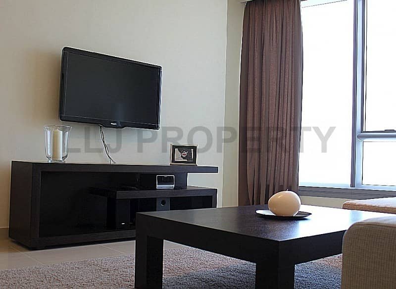 Vacant & Fully Furnished 1 Bed on Reem!Hot Offer!
