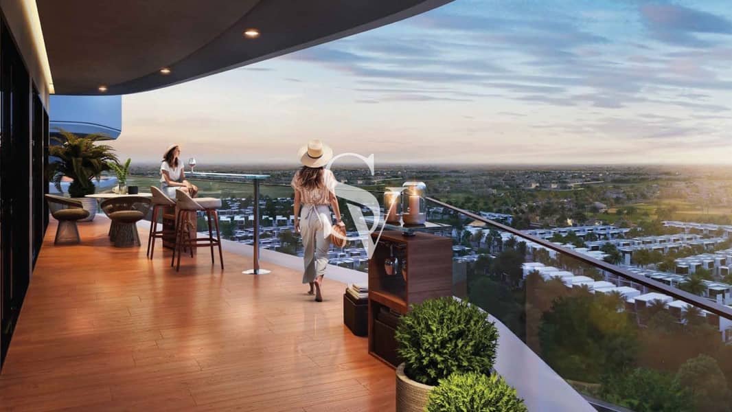 位于达马克山庄2号（达马克阿克雅），ELO 1 卧室的公寓 580000 AED - 9164653