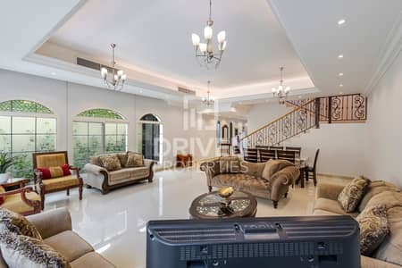 4 Bedroom Villa for Rent in Jumeirah Village Circle (JVC), Dubai - Luxurious Villa | Furnished | Green Park View