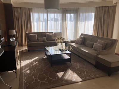 3 Bedroom Flat for Rent in Downtown Dubai, Dubai - Luxury Furnished 3BR | Burj Khalifa View 3 Bedroom Flat for Rent in Downtown Dubai, Dubai - Luxury Furnished 3BR | Burj Khalifa View