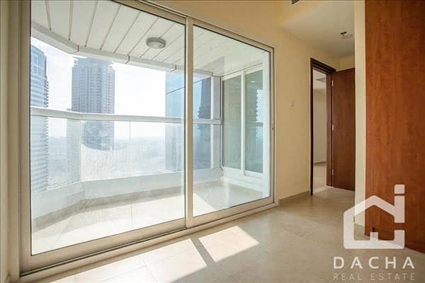 Brand new  Cozy 2 bed with balcony  High floor
