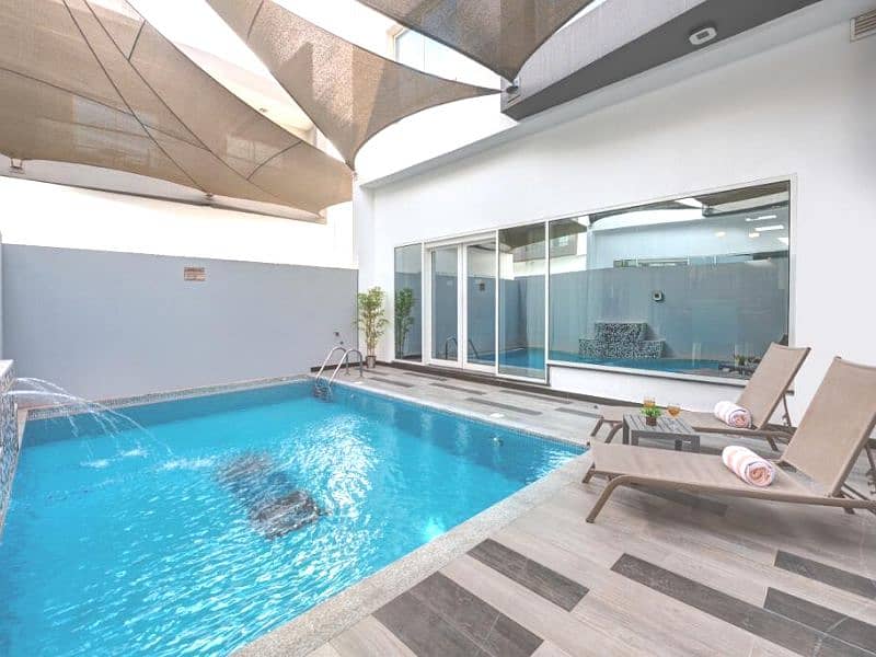 Modern | Private Swimming Pool | Well Maintained Modern | Private Swimming Pool | Well Maintained