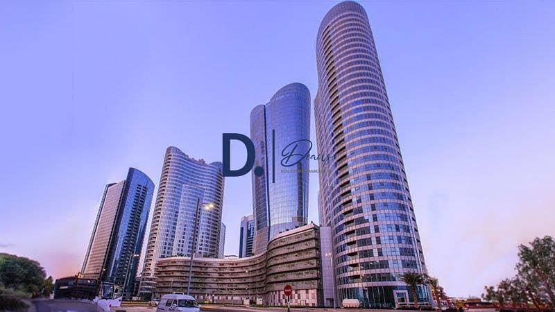 位于阿尔雷姆岛，城市之光社区，滨海湾大厦 2 卧室的公寓 86999 AED - 9166207