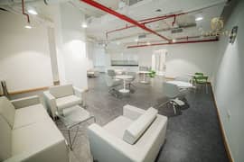 Move-In Ready Luxury Office Space in Dubai | All Services Included!