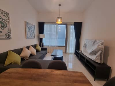 Fully Furnished 1BHK | Monthly 5,833 | Balcony | Gym Pool | Masdar City