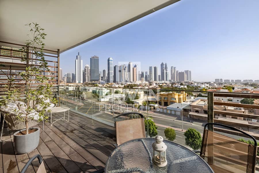 Amazing Open Jumeirah Views | High Floor Apt