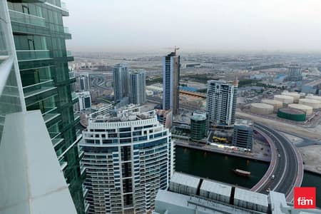 2 Bedroom Flat for Rent in Jumeirah Beach Residence (JBR), Dubai - Vacant l Maid Room l Sea View | 2 beds