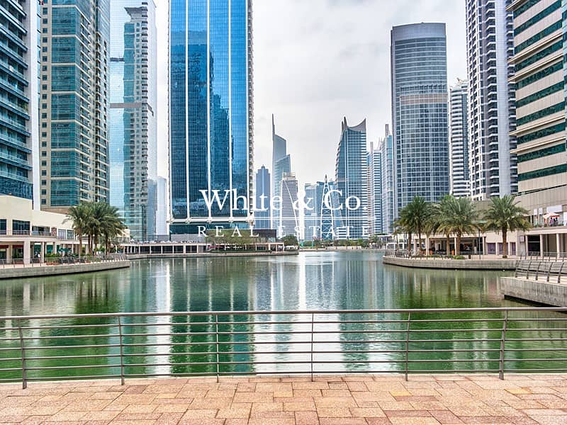 位于朱美拉湖塔 (JLT)，JLT B区，湖景大厦 1 卧室的公寓 1250000 AED - 9168338