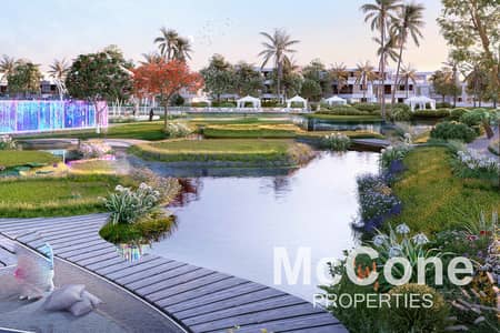 4 Bedroom Townhouse for Sale in DAMAC Lagoons, Dubai - Exclusive | Premier Lagoon Cluster | Investor Deal