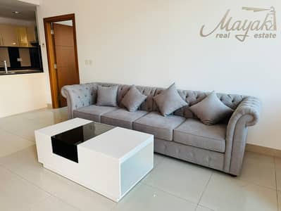 شقة 1 غرفة نوم للايجار في دبي مارينا، دبي - شقة في أوشن هايتس،دبي مارينا 1 غرفة 120000 درهم - 9168726