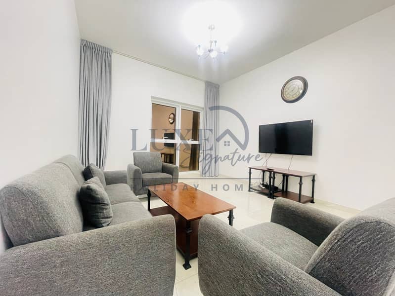 مفروشة بشكل مذهل 1BHK || مخطط كبير || اتصل بنا الآن مفروشة بشكل مذهل 1BHK || مخطط كبير || اتصل بنا الآن