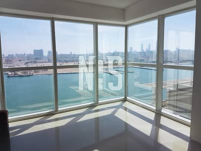 2 Bedroom Apartment for Rent in Al Reem Island, Abu Dhabi - Stunning Apartment with Panoramic Sea Views in Rak Tower, Reem Island