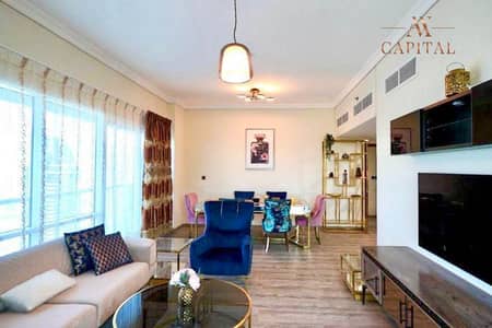 فلیٹ 3 غرف نوم للايجار في أبراج بحيرات الجميرا، دبي - شقة في ليك تراس،مجمع D،أبراج بحيرات الجميرا 3 غرف 195000 درهم - 9169605