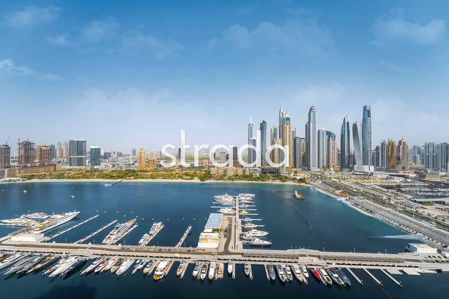 位于迪拜港，艾玛尔海滨社区，滨海景观公寓 2 卧室的公寓 280000 AED - 9169963