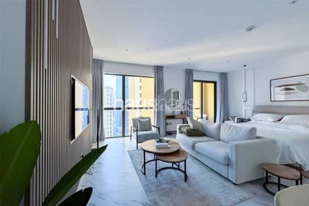 Studio for Rent in Jumeirah Beach Residence (JBR), Dubai - Upgraded | Spacious | Balcony | Vacant | Luxury