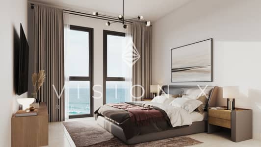 3 Bedroom Apartment for Sale in Al Khan, Sharjah - Bedroom. jpg