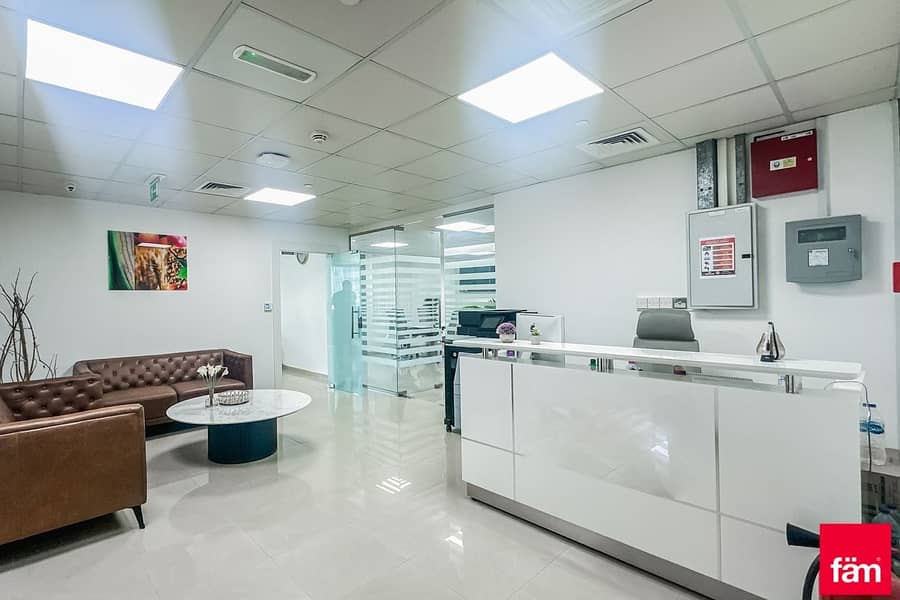 Fully Fitted | Vacant | Close to metro