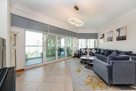 3 Bedroom Apartment for Rent in Palm Jumeirah, Dubai - Middle Floor | Furnished | Ready to Move!