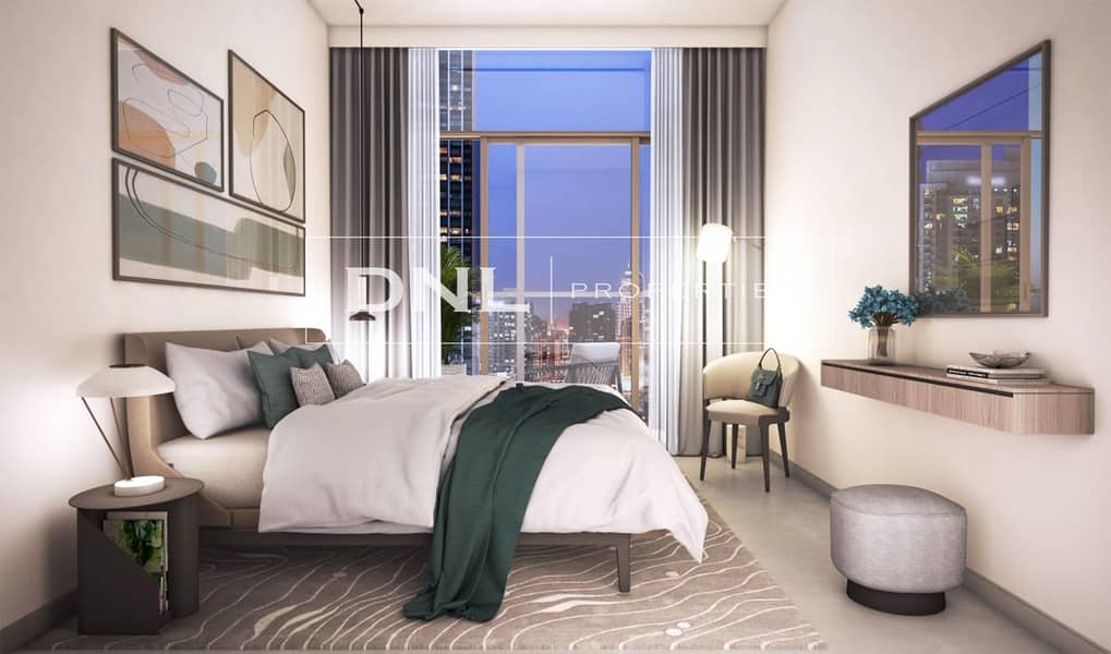5 2BR Burj Crown | Post Handover Payment Plan | 50% DLD Waiver
