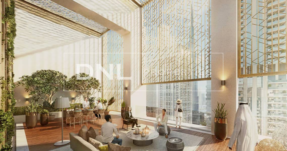 8 2BR Burj Crown | Post Handover Payment Plan | 50% DLD Waiver