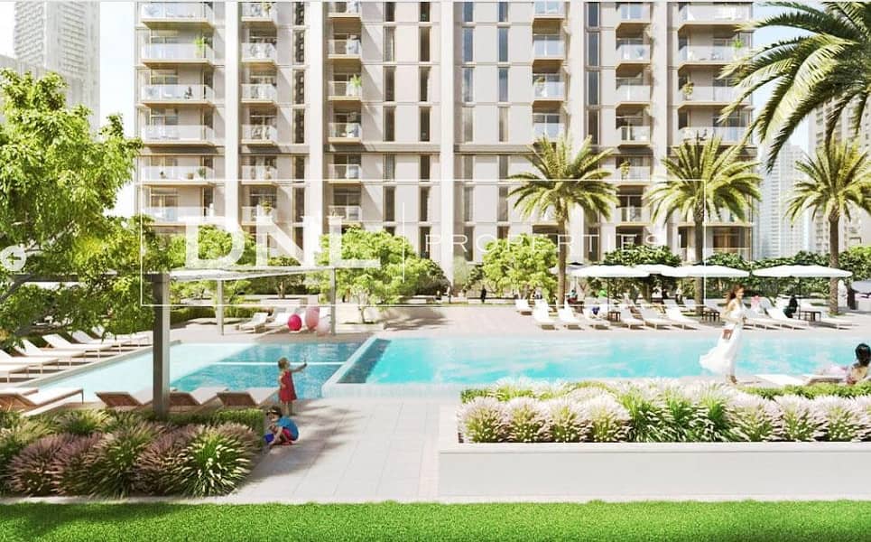 11 2BR Burj Crown | Post Handover Payment Plan | 50% DLD Waiver