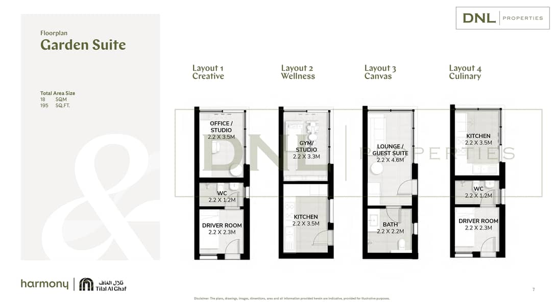 19 1st Come 1st Serve | Garden Suites |  CALL NOW