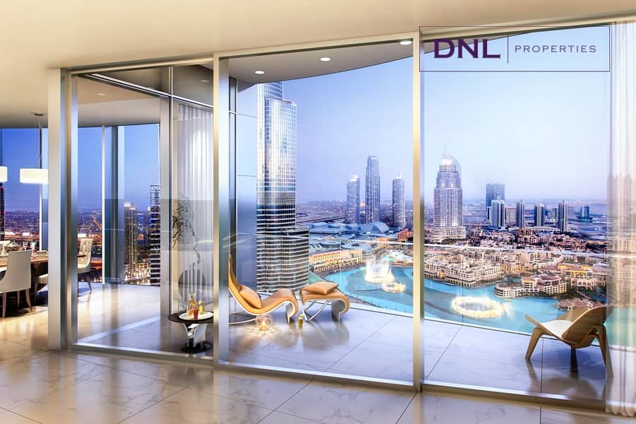2 For the First Class | Extravagant Penthouse