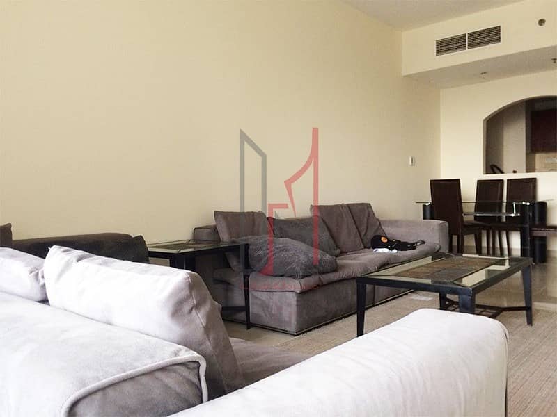 Fully Funished 1BHK|Well Maintained JLT.