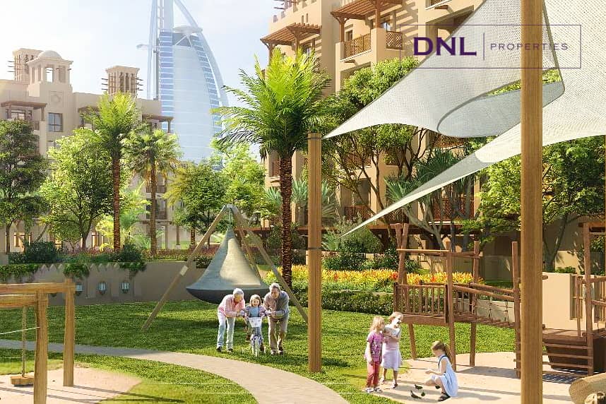 17 Special Offer |  BURJ AL ARAB & Full Sea View | Call Now