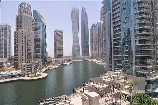 Marina View 3 Bed + Maids I Trident