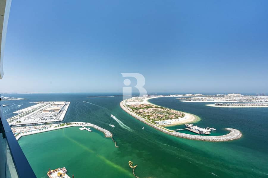Full Palm view | Unfurnished | Prime Locations Full Palm view | Unfurnished | Prime Locations