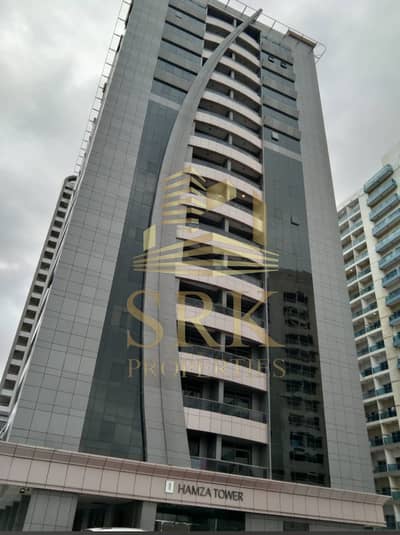 شقة 1 غرفة نوم للايجار في مدينة دبي الرياضية، دبي - Hamza tower01. jpg