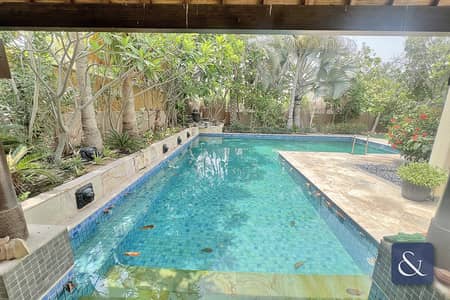 5 Bedroom Villa for Rent in Arabian Ranches, Dubai - Five Bedrooms | Private Pool | Savannah