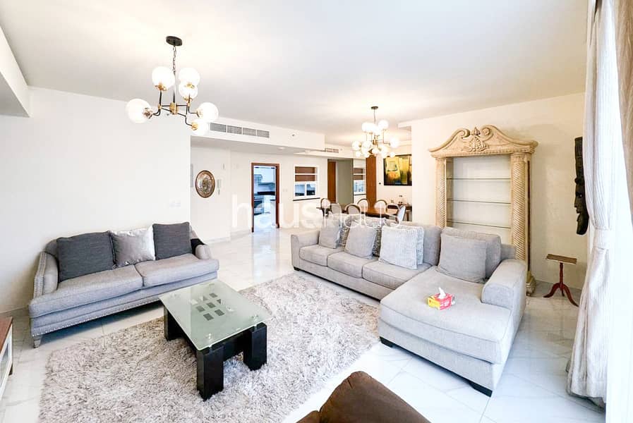 Upgraded | JBR Marina Views | Spacious