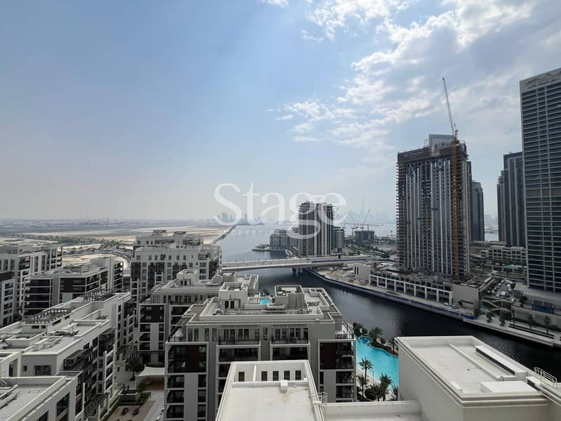 位于迪拜溪港，溪滩维达公寓 1 卧室的公寓 120000 AED - 9175675