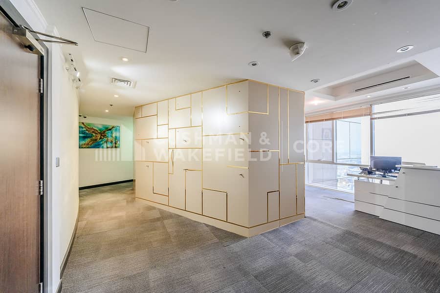 Fitted Office | Mid Floor | 2 Parking | DED