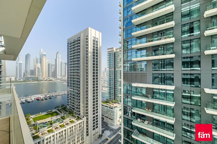 位于迪拜港，艾玛尔海滨社区，海滩岛公寓，海滩岛 1 号大厦 1 卧室的公寓 140000 AED - 9164447