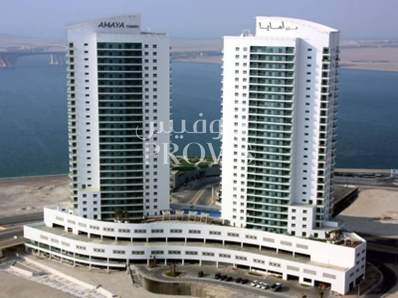 Full Sea View 2 BR Apartment for Sale !Amaya Tower