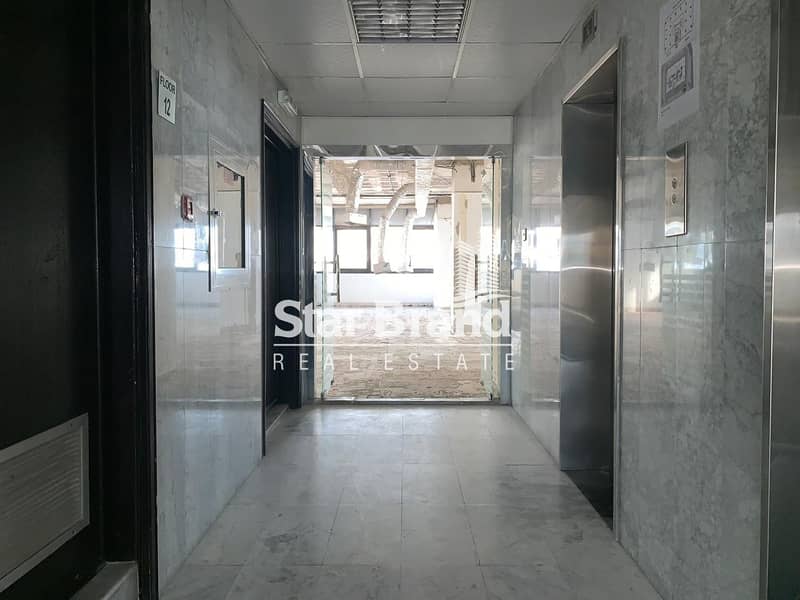 NEGOTIABLE PRICE! COMMERCIAL CENTER WITH 35 TAWTHEEQ APPROVED FOR RENT IN HAMDAN STREET