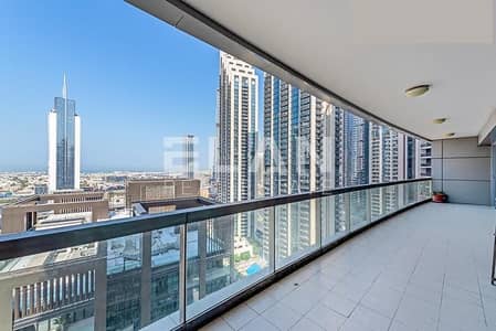 BLVD Views | Luxury Furnished 2 BR | High Floor