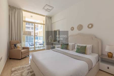 Bright and chic 1BR in Al Barsha with Large Balcony