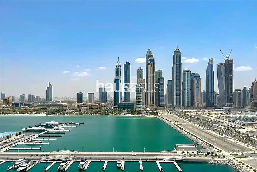 شقة في برج صن رايز باي 2،سانرايز باي،إعمار بيتشفرونت،دبي هاربور‬ 2 غرف 240000 درهم - 7333138